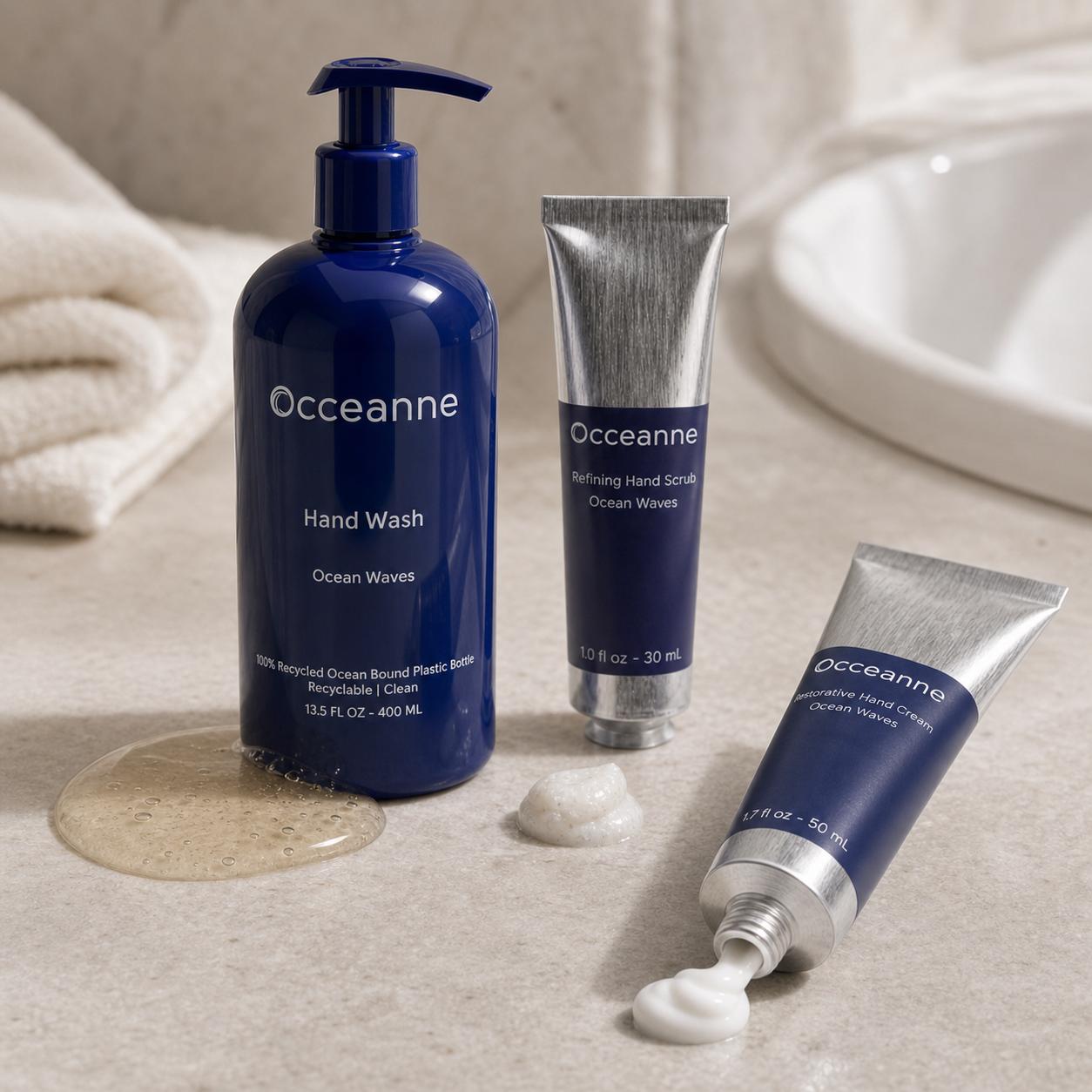 Ocean Waves Hand Care Collection image 2